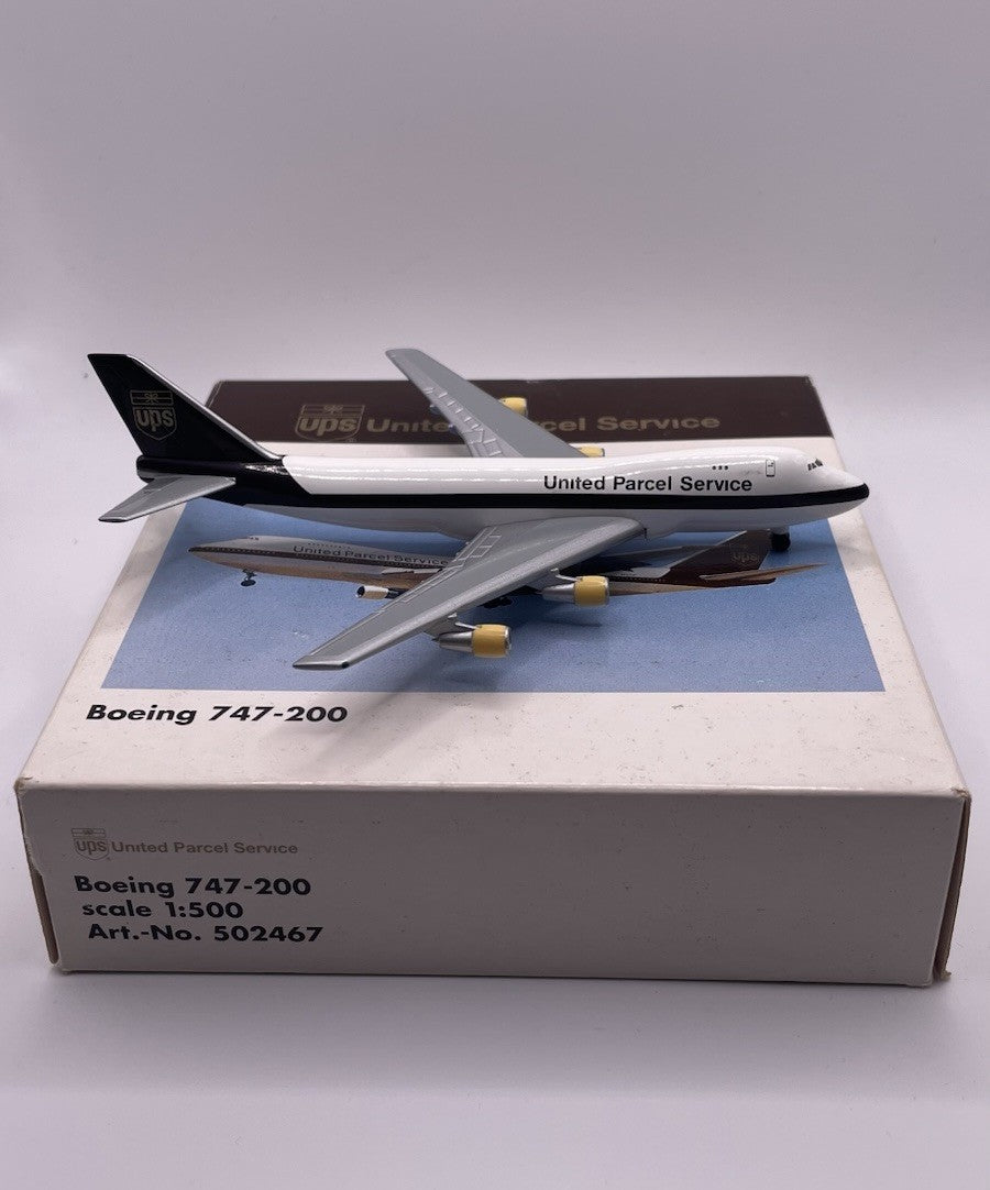 Herpa Wings 1:500 UPS 747-200F