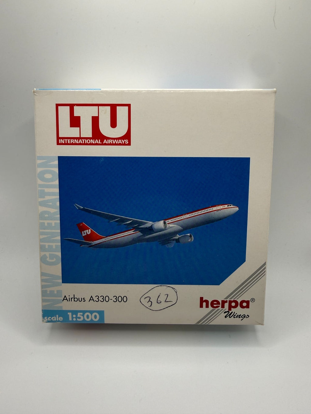 Herpa Wings 1:500 LTU A330-300