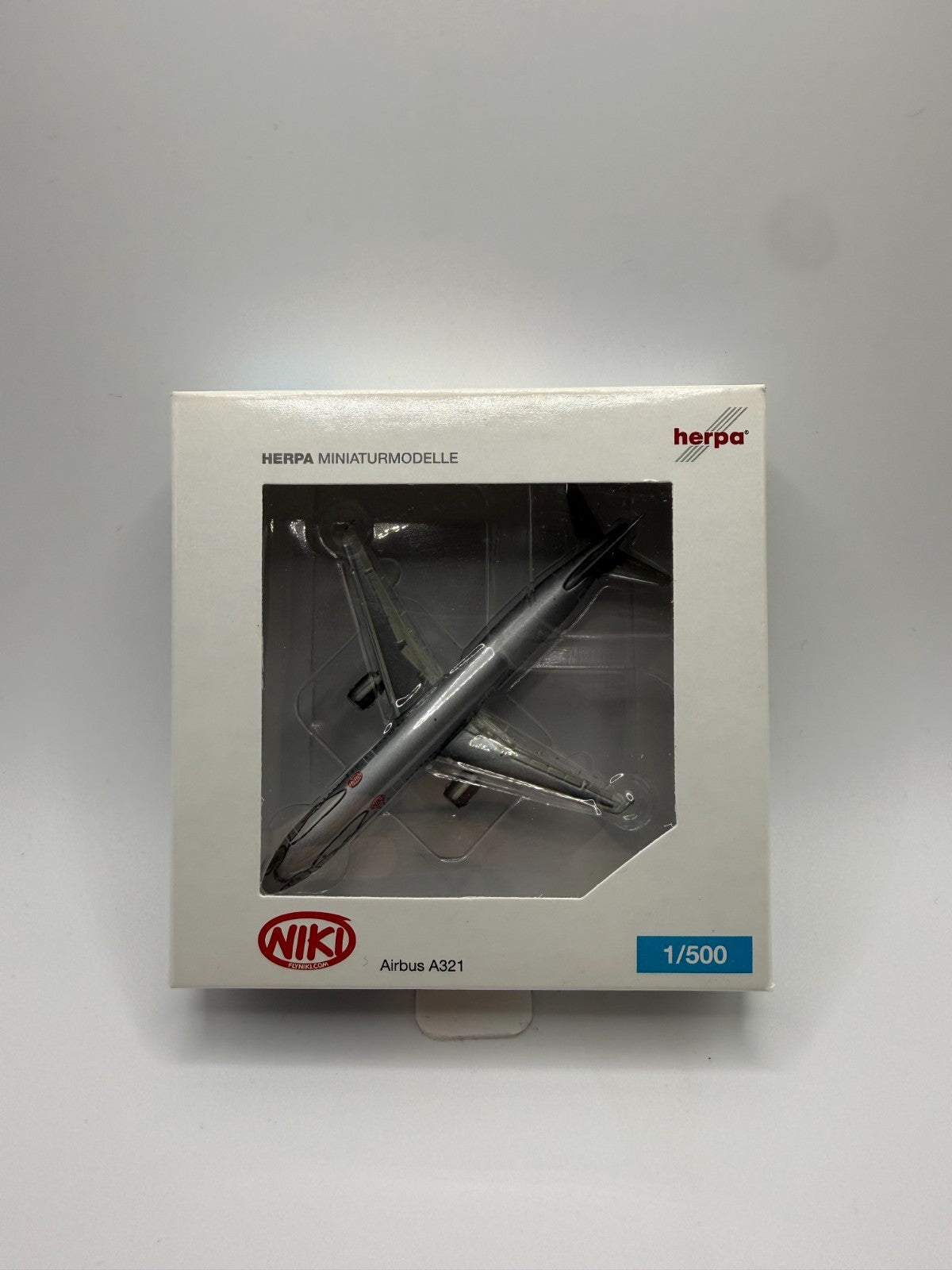Herpa Wings 1:500 Niki A321