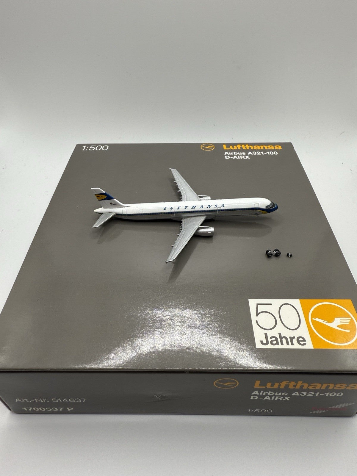 Herpa Wings 1:500 Lufthansa A321 retro