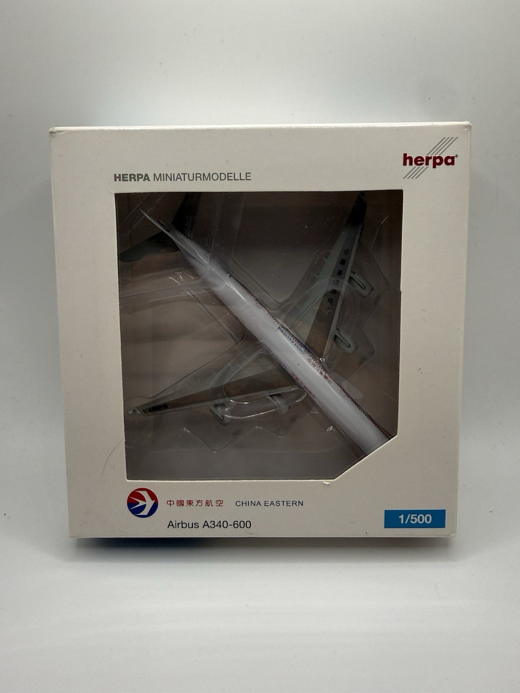 Herpa Wings 1:500 China Eastern Airlines A340-300