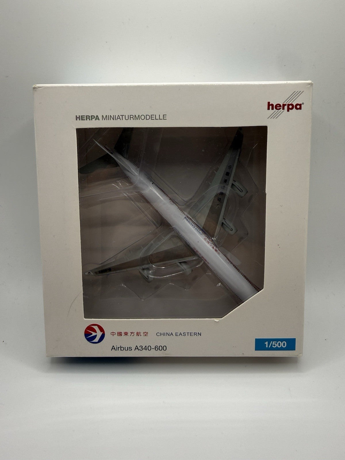 Herpa Wings 1:500 China Eastern Airlines A340-300