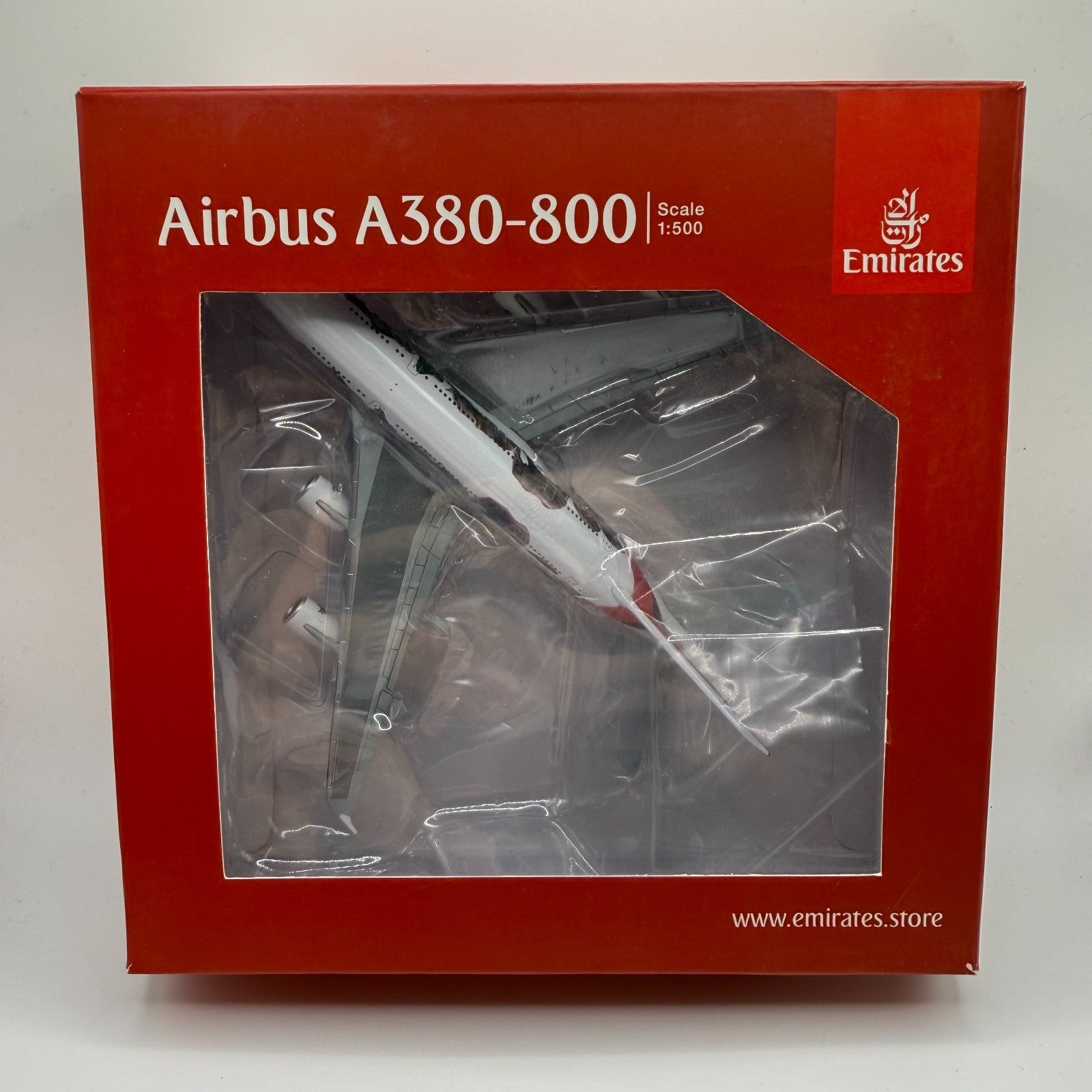 Herpa Wings 1:500 Emirates A380 Wildlife