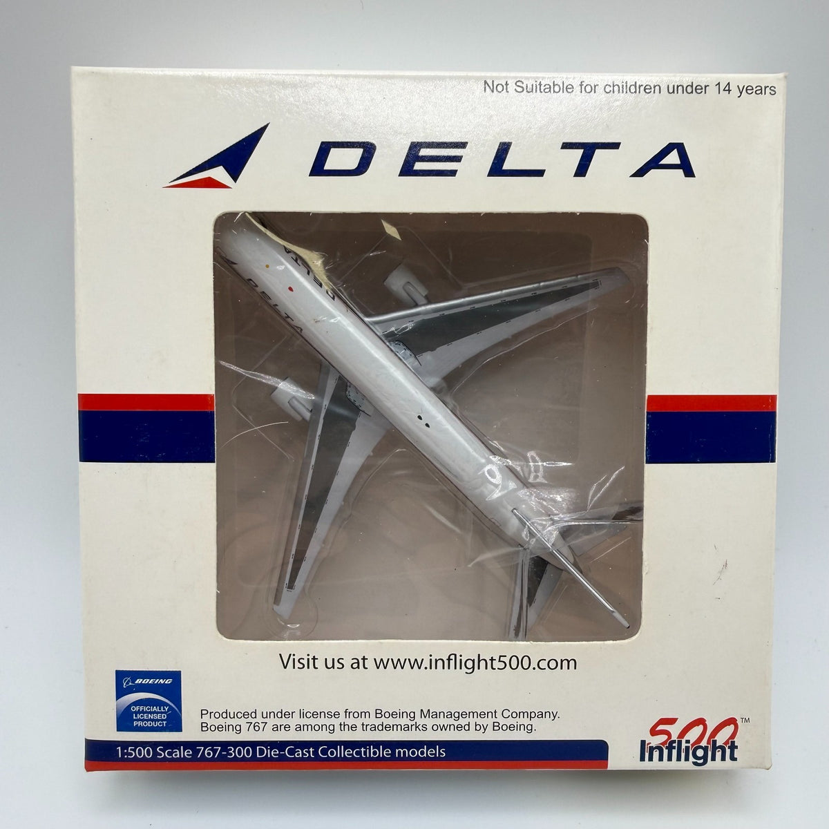 Herpa Wings 1:500 / Inflight500 Delta Airlines 767-300