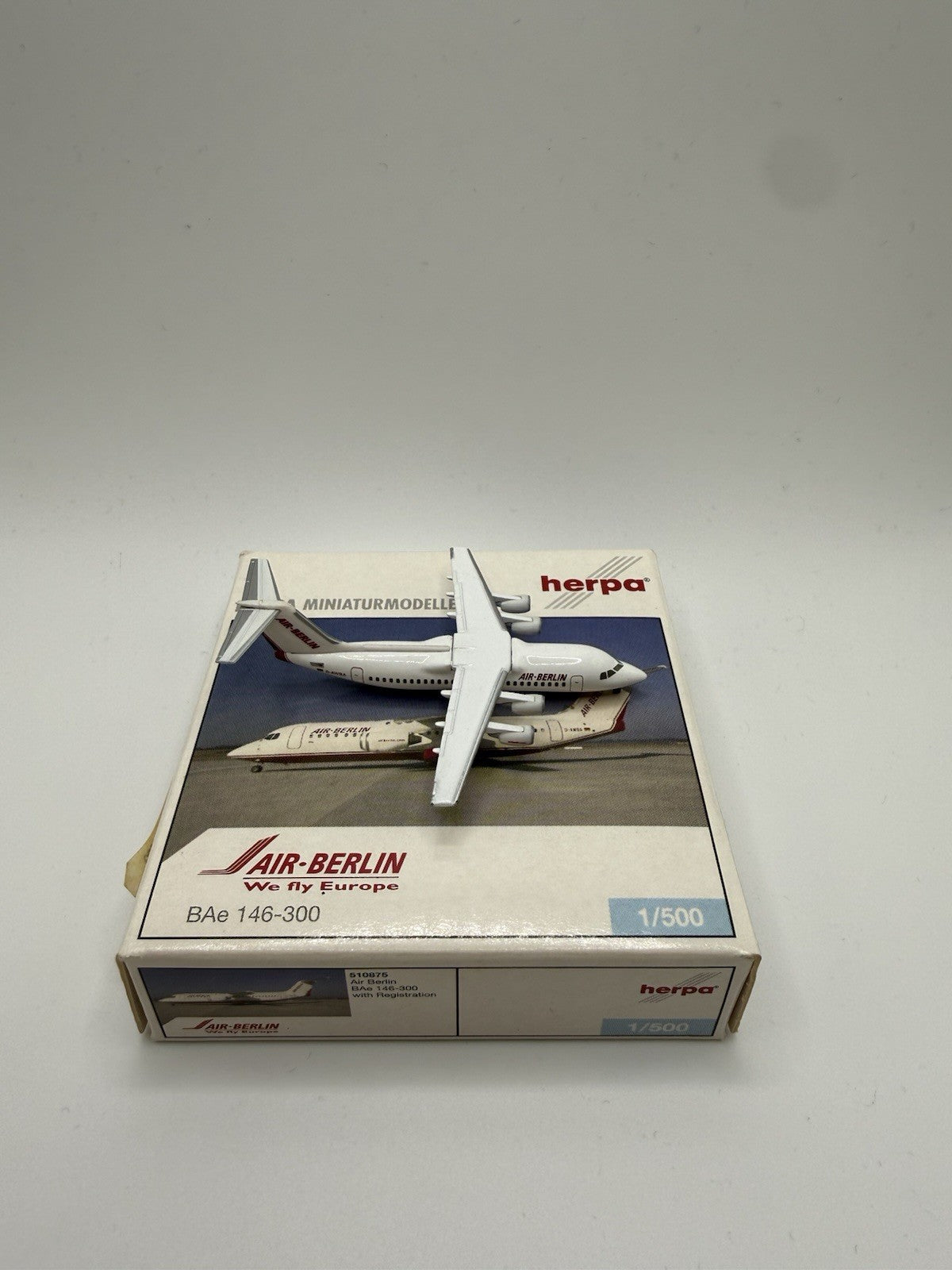 Herpa Wings 1:500 Air Berlin BAe-146