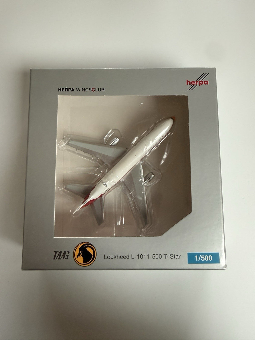 Herpa Wings 1:500 TAAG Angola L-1011 Tristar