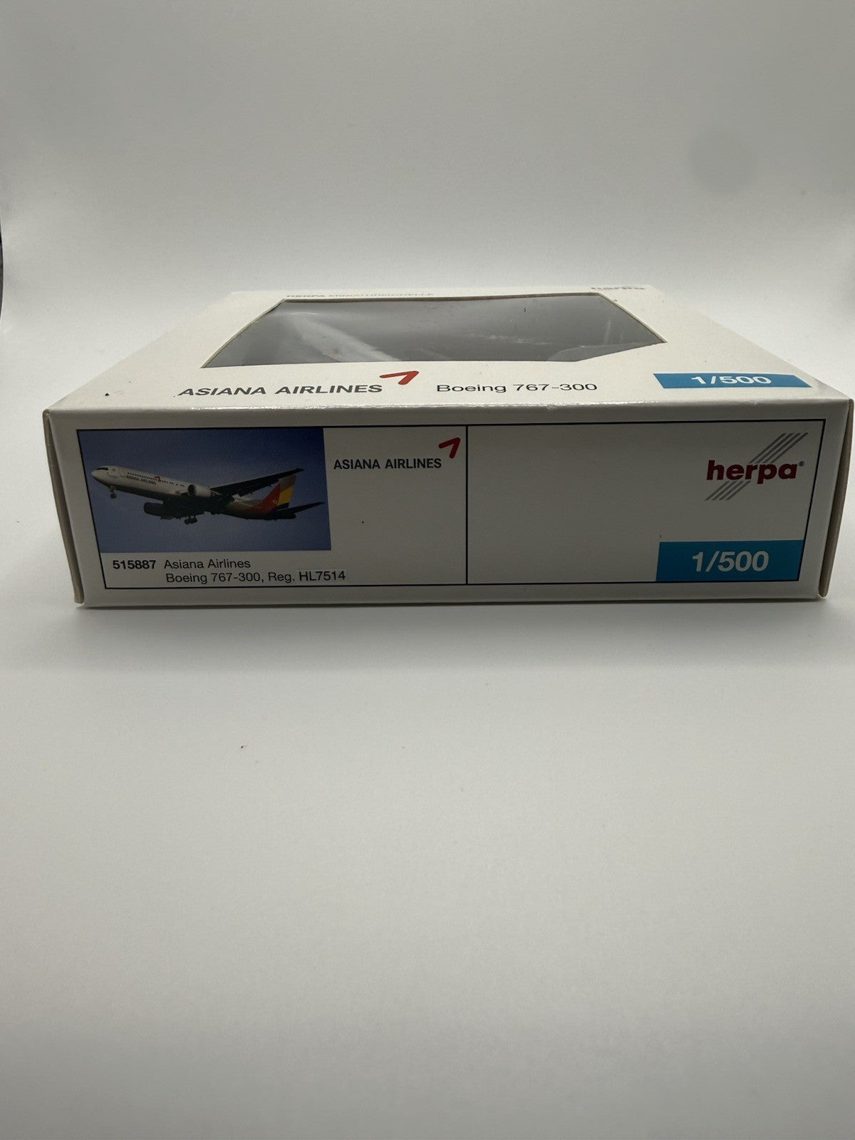 Herpa Wings 1:500 Asiana Airlines 767-300