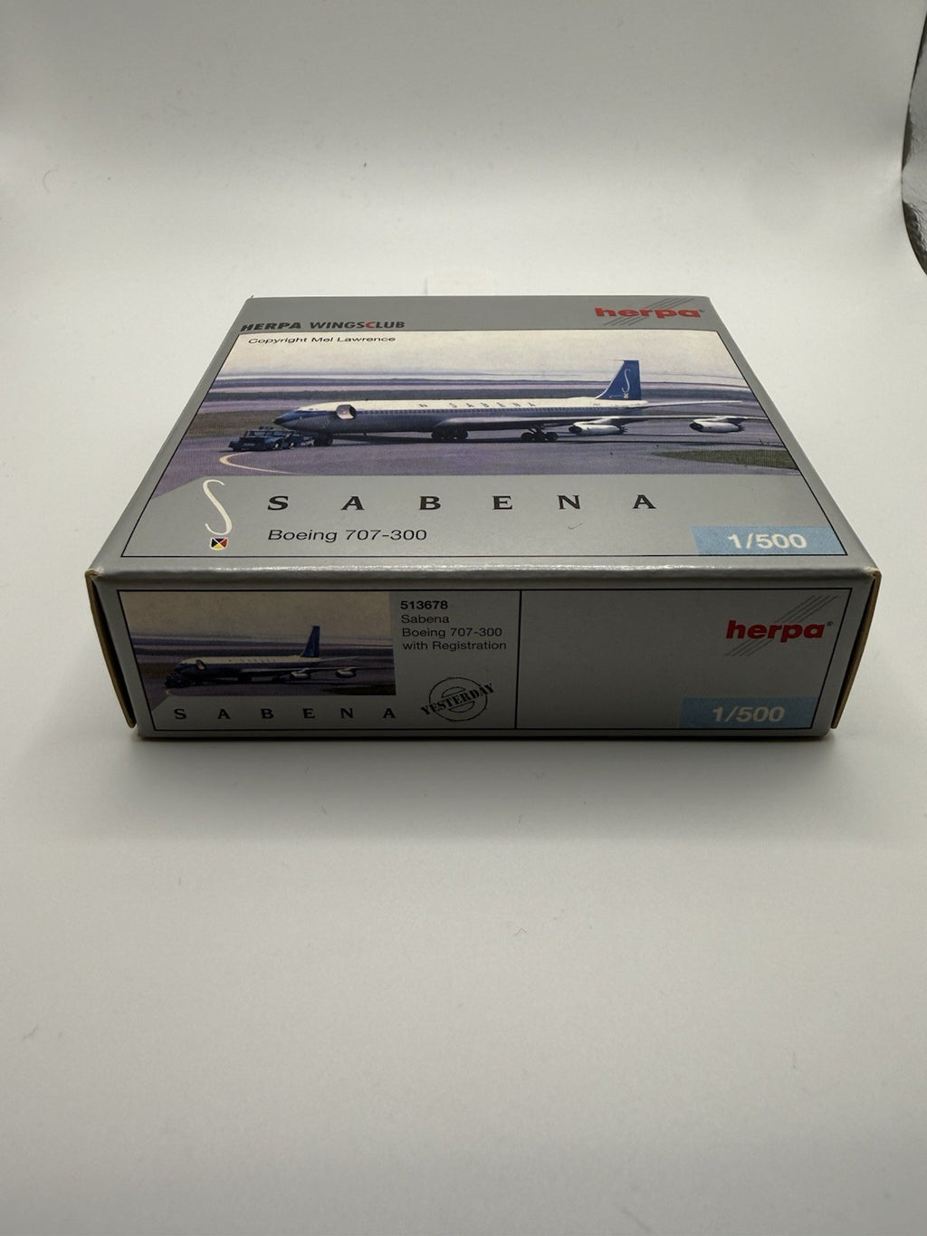 Herpa Wings 1:500 Sabena 707-300