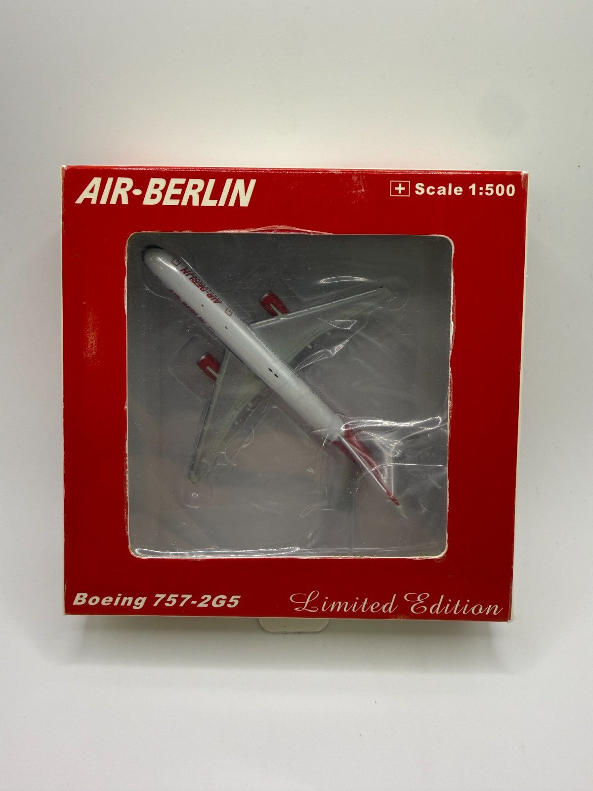 Herpa Wings 1:500 AIr Berlin 757-200