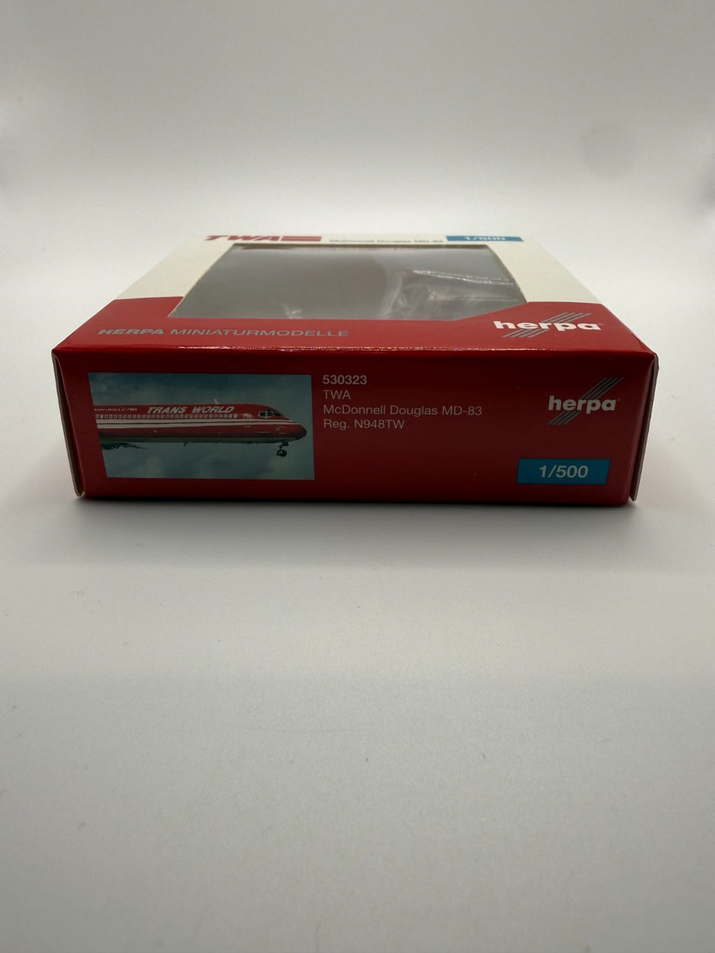 Herpa Wings 1:500 TWA MD-83