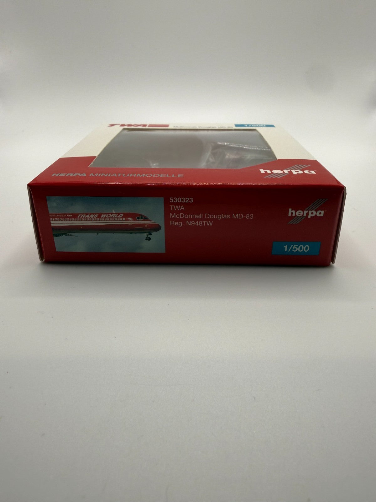 Herpa Wings 1:500 TWA MD-83