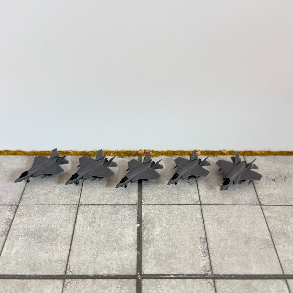 für Herpa 1:500 5x F-35 Kampfjet Fighter Jet Military