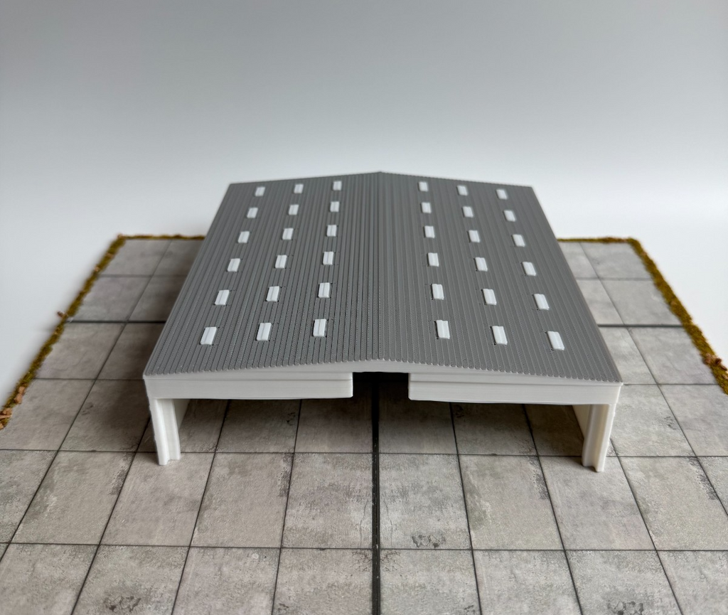 für Herpa Wings 1:500 / 1:400 Hangar V4 Zubehör / Airport Accessoires Building