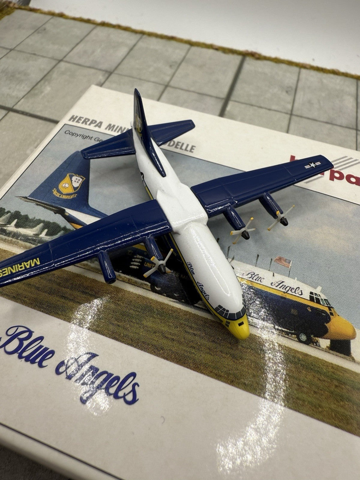 Herpa Wings 1:500 Blue Angels C-130