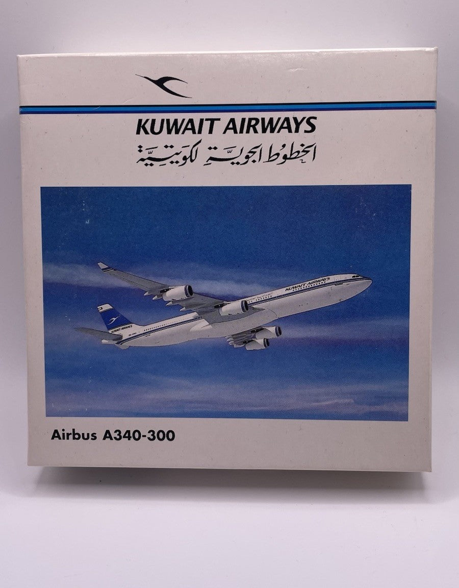 Herpa Wings 1:500 Kuwait Airways A340-300