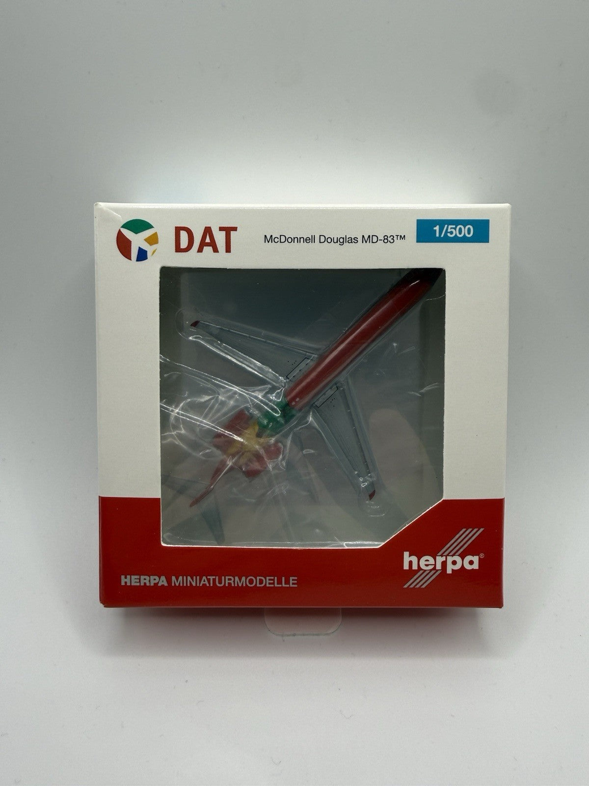 Herpa Wings 1:500 Danish Air Transport MD-83