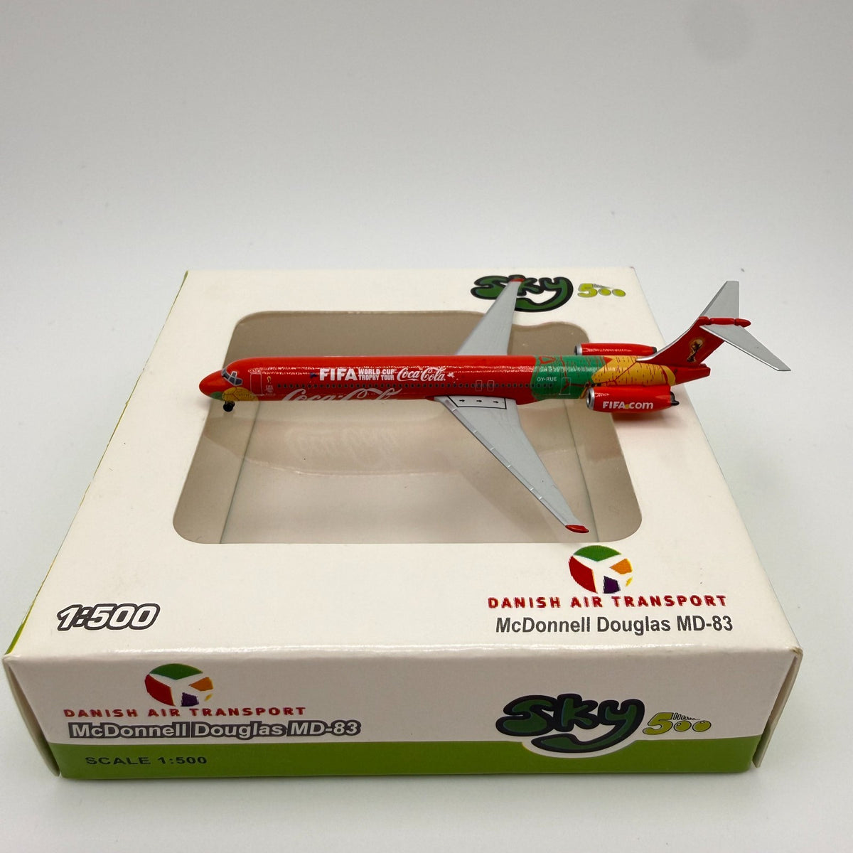 Herpa Wings 1:500 / Sky500 DAT Danish Air Transport MD-83