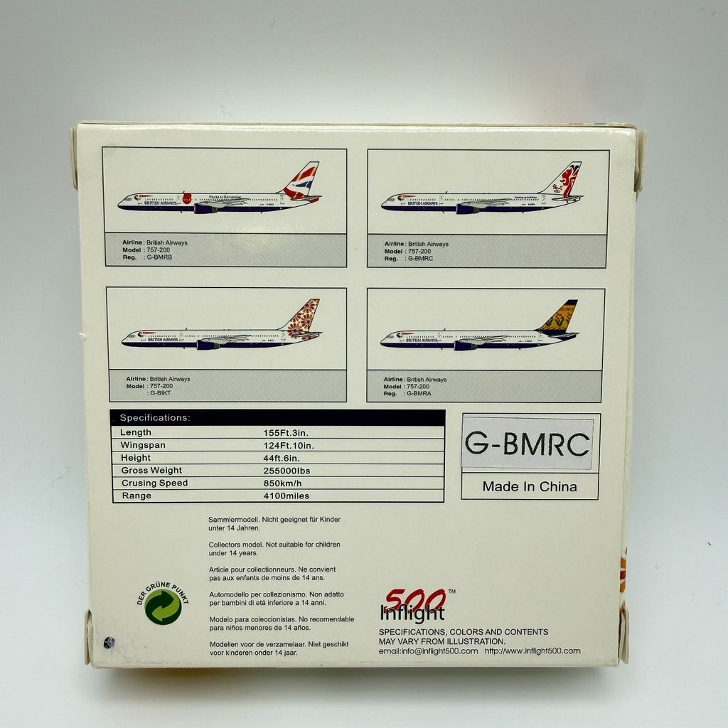 Herpa Wings 1:500 / Inflight500 British Airways 757-200