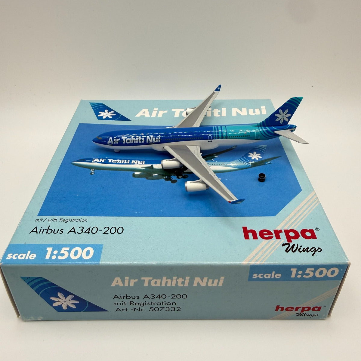 Herpa Wings 1:500 Air Tahiti Nui A340-300