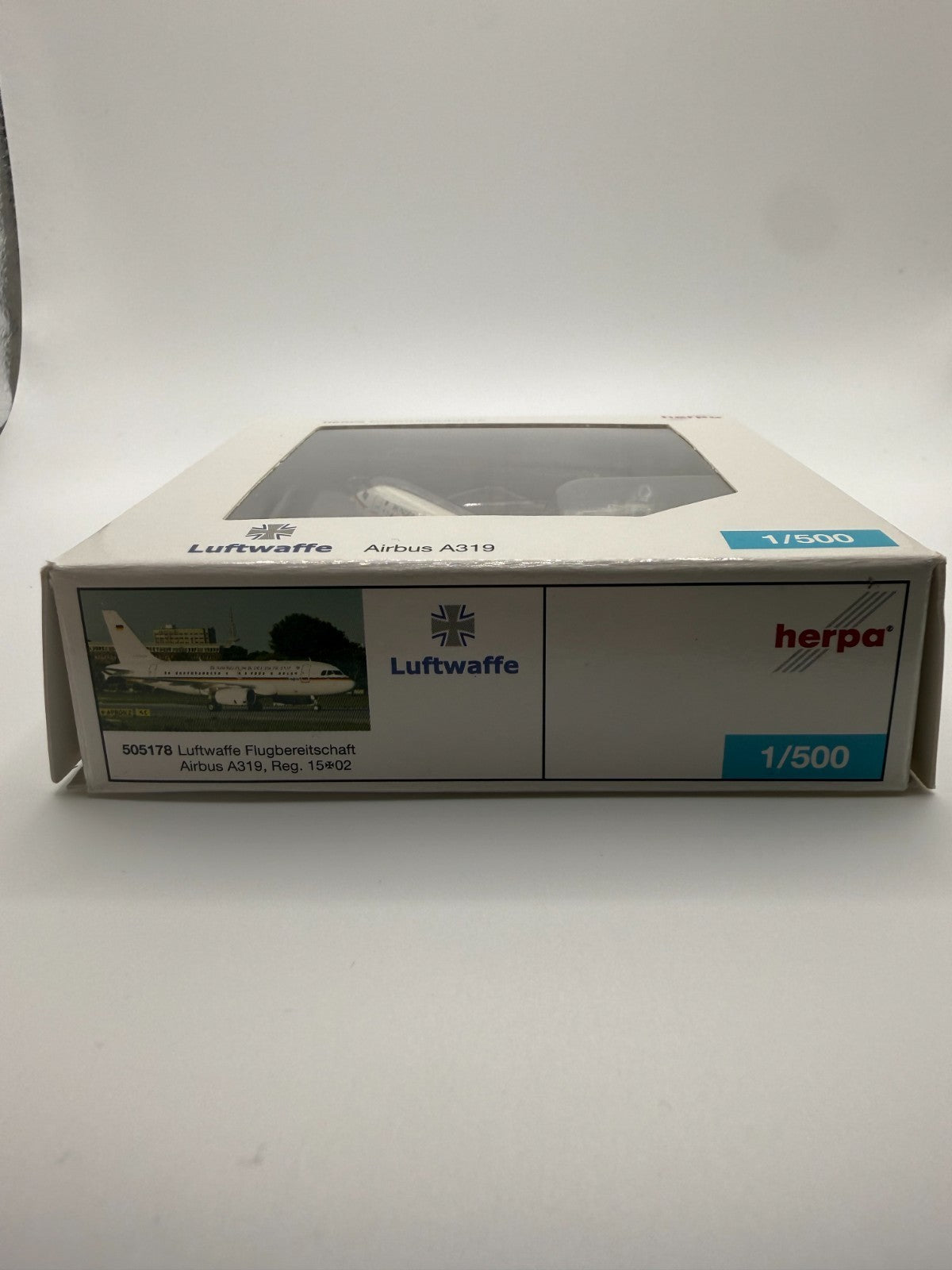Herpa Wings 1:500 Luftwaffe A319