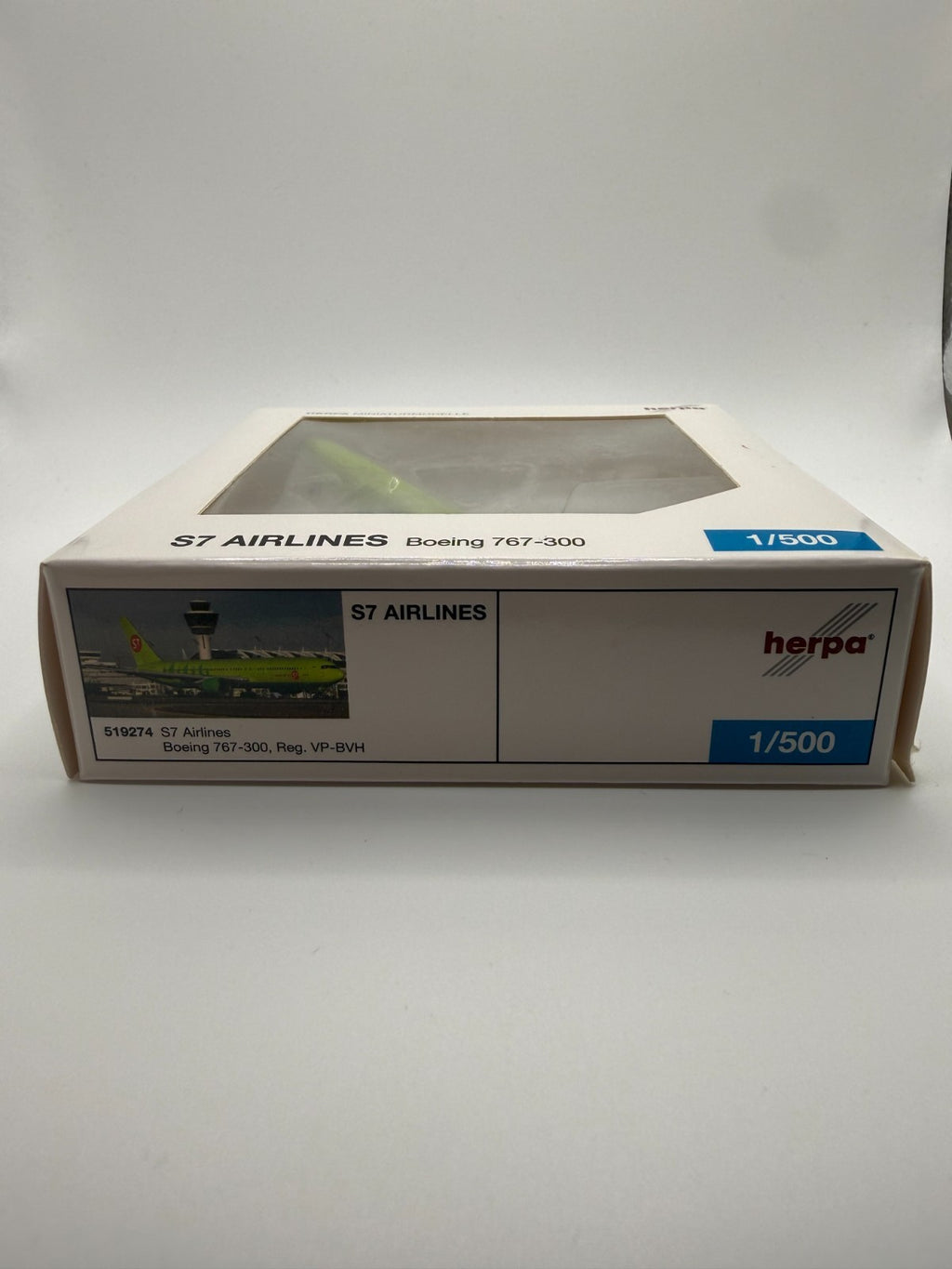 Herpa Wings 1:500 S7 Airlines 767-300