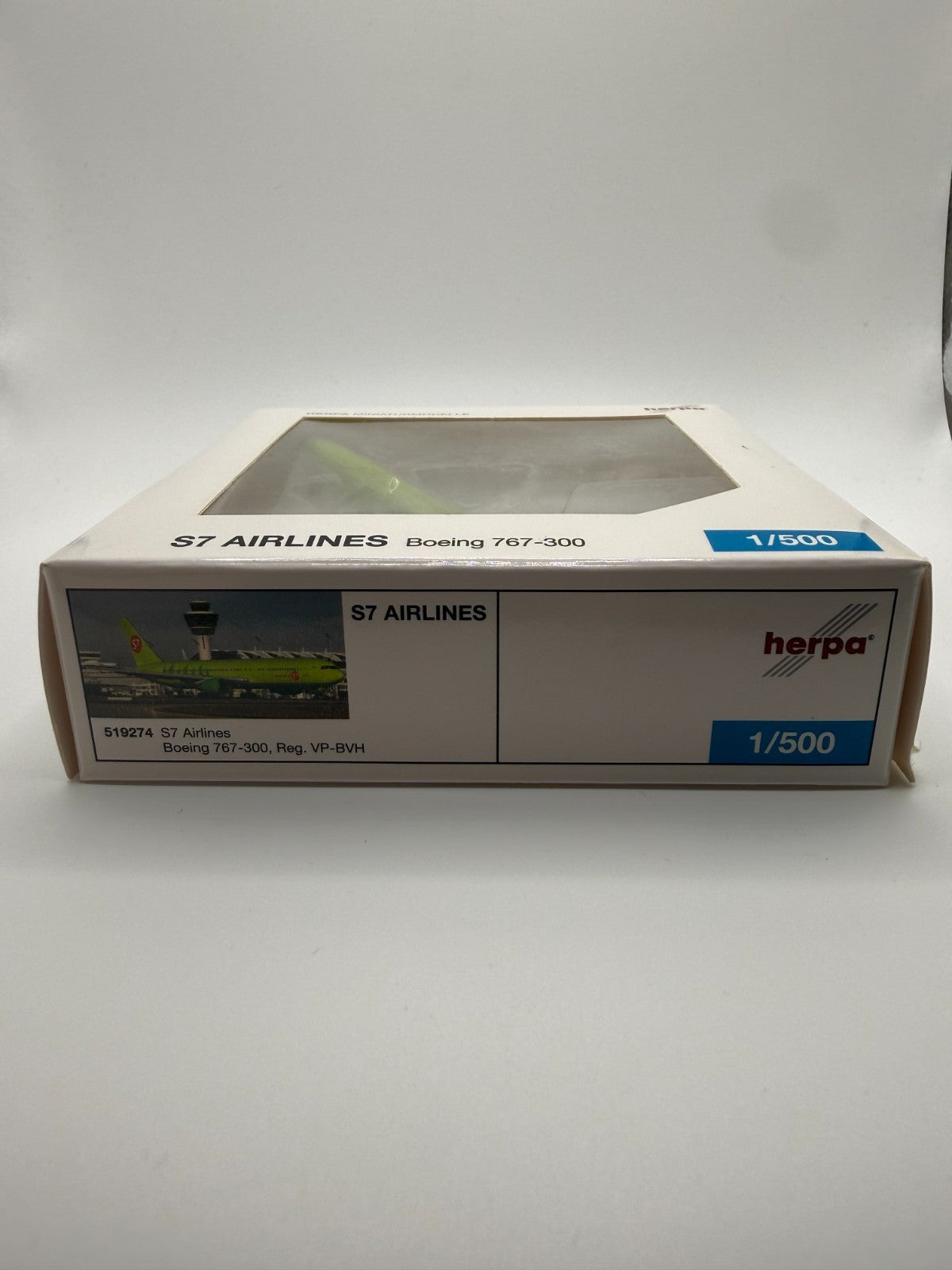 Herpa Wings 1:500 S7 Airlines 767-300