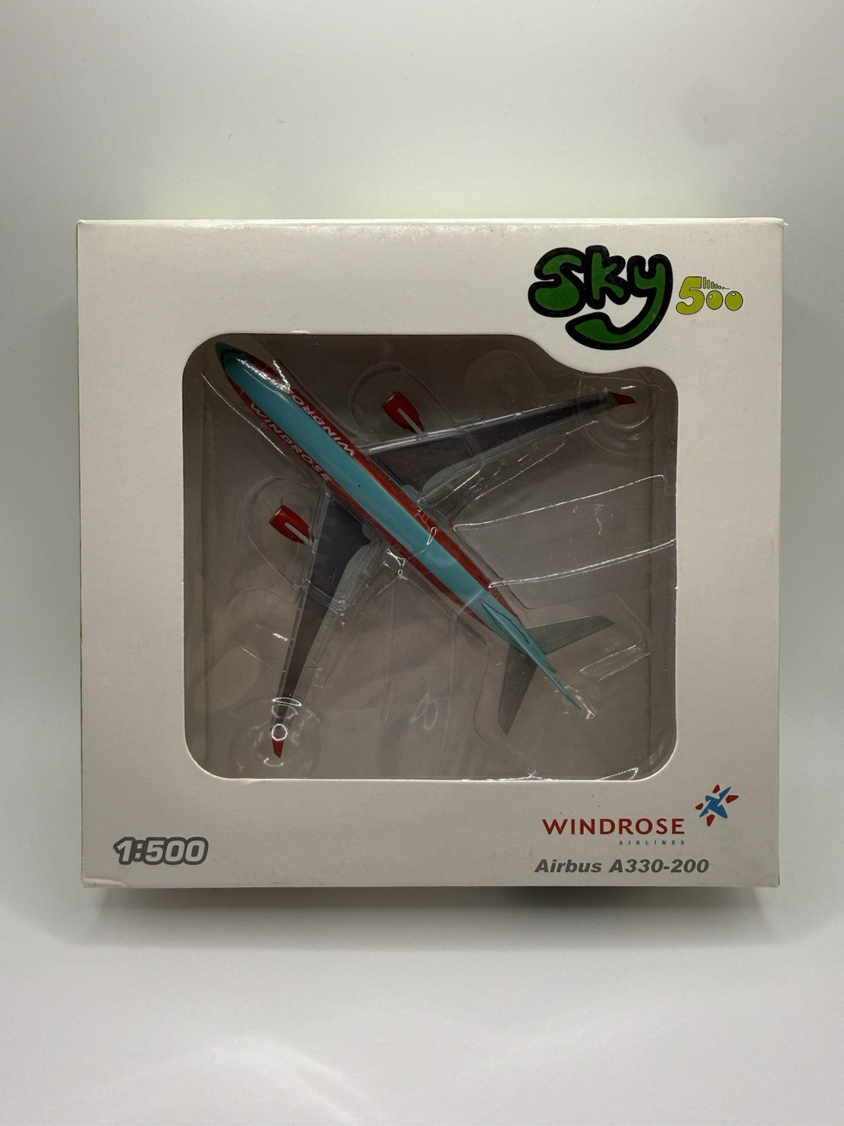 Herpa Wings 1:500 / Sky500 Windrose A330-200