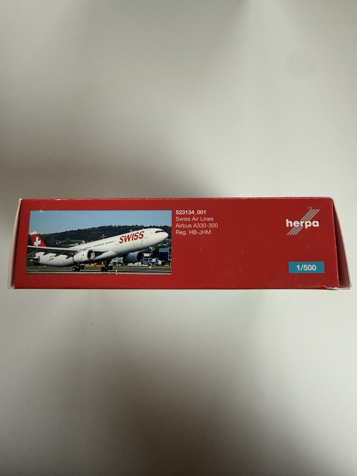 Herpa Wings 1:500 Swiss Airlines A330-300