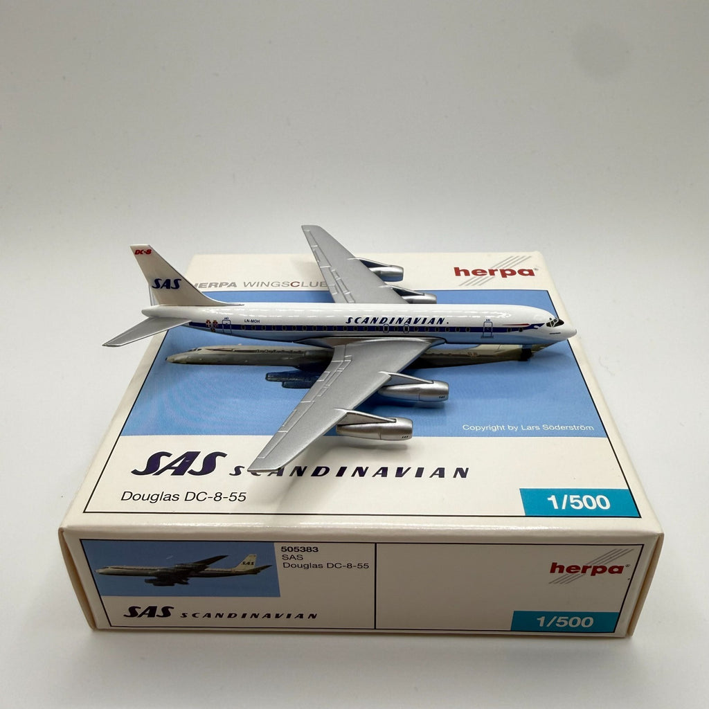Herpa Wings 1:500 SAS DC-8