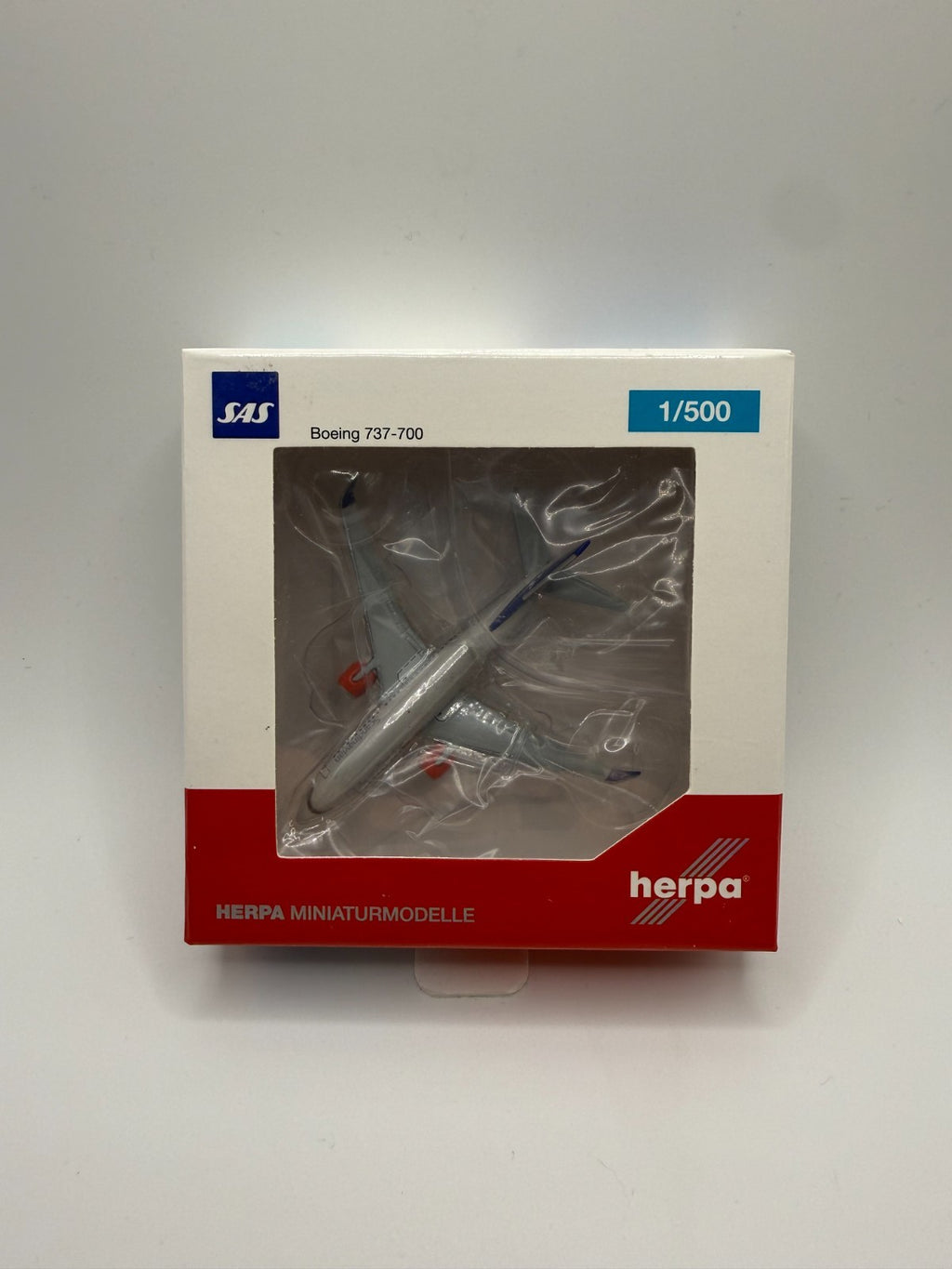Herpa Wings 1:500 SAS 737-700