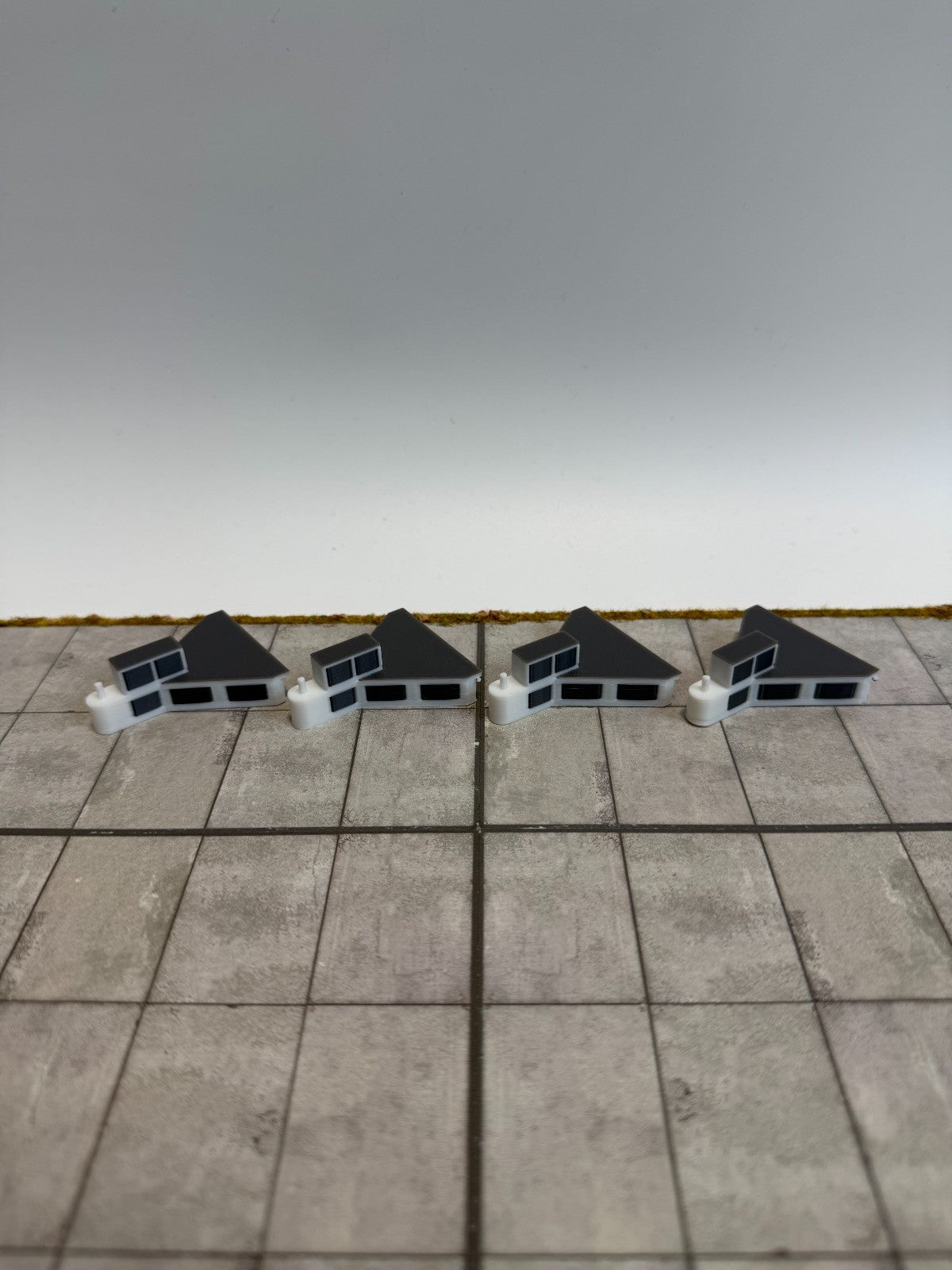 für Herpa Wings 1:500 / 1:400 5x Fluggastbrücken Jet bridges Gangways Zubehör