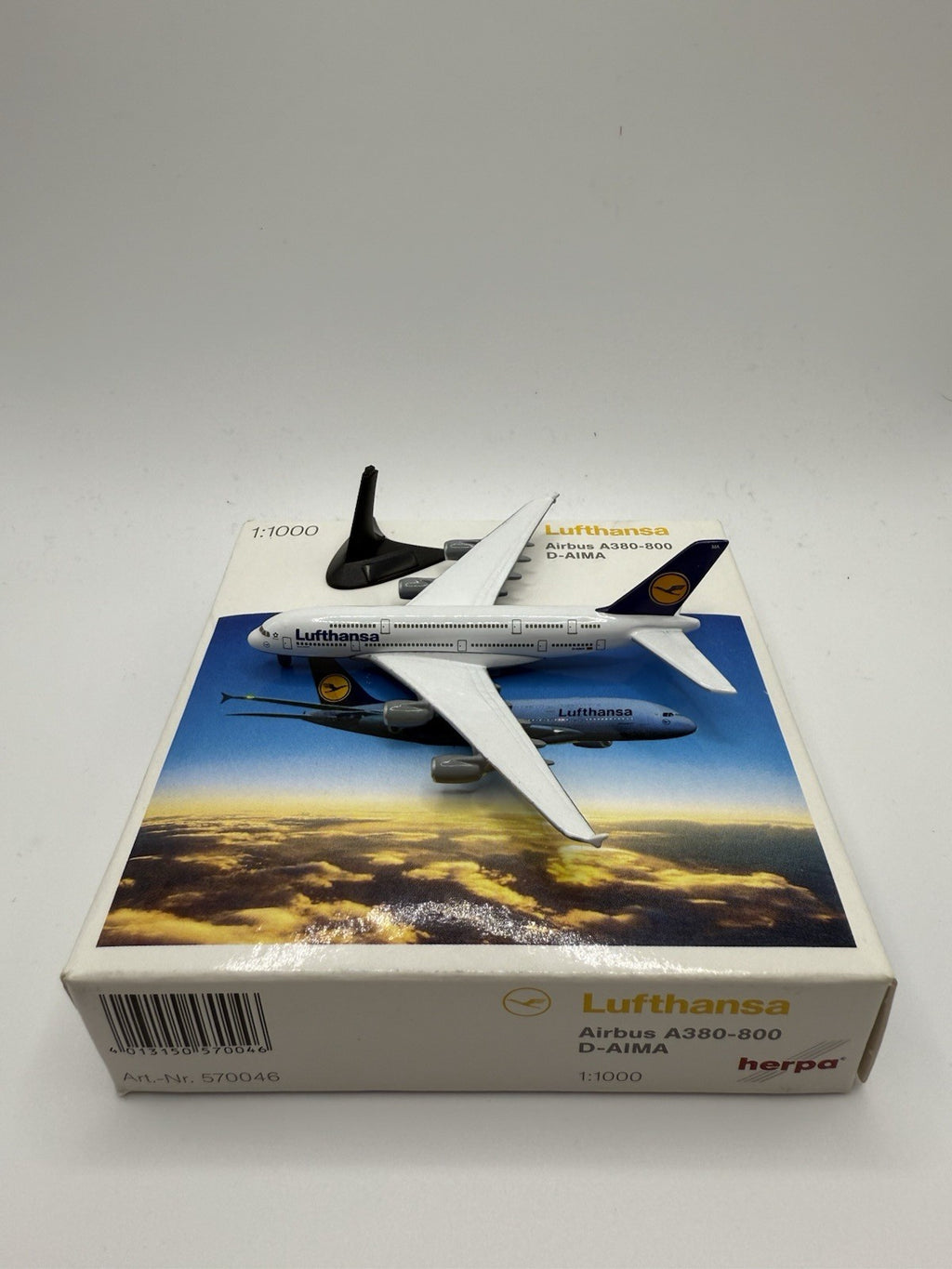 Herpa Wings 1:1000 Lufthansa A380 D-AIMA
