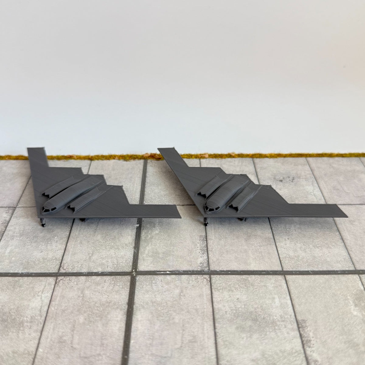 für Herpa 1:500 2x Northrop B-2 Bomber Military