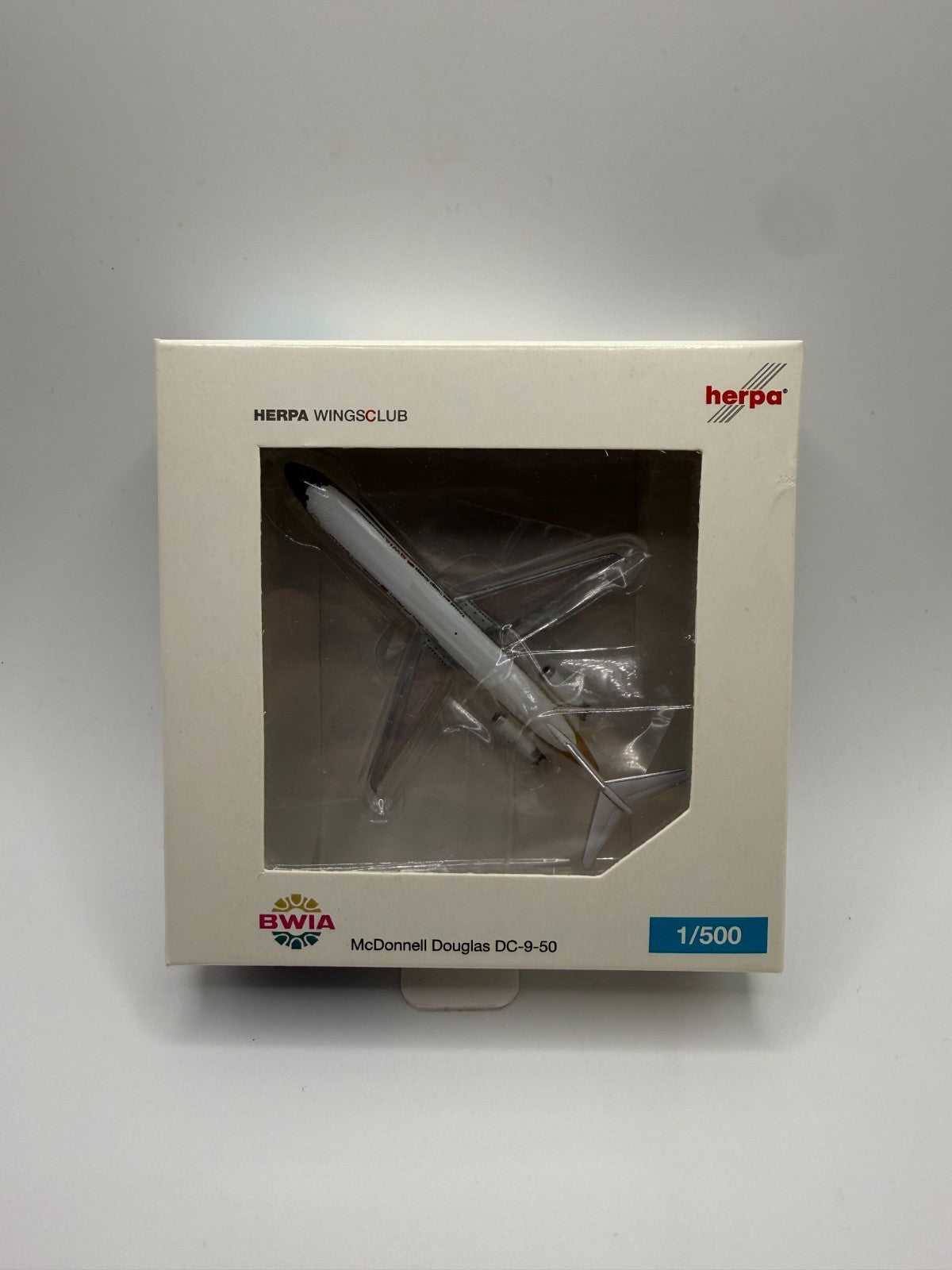 Herpa Wings 1:500 BWIA DC-9