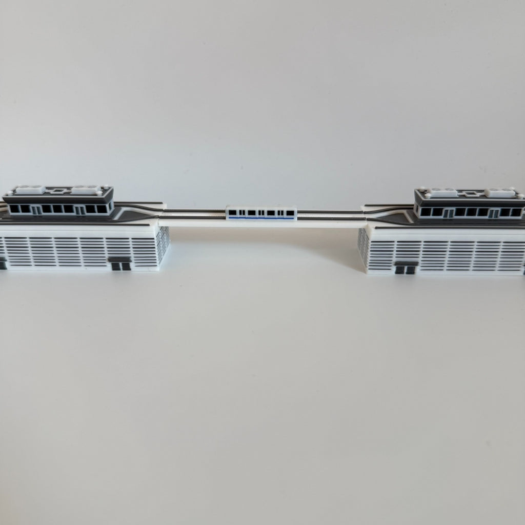 für Herpa Wings 1:500 / 1:400 ATM Automatic People Mover / Skytrain