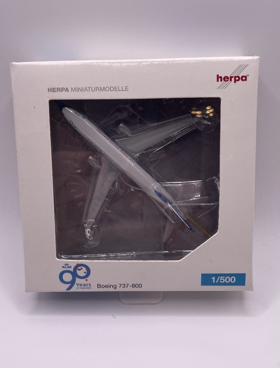 Herpa Wings 1:500 KLM 737-800 90 Years