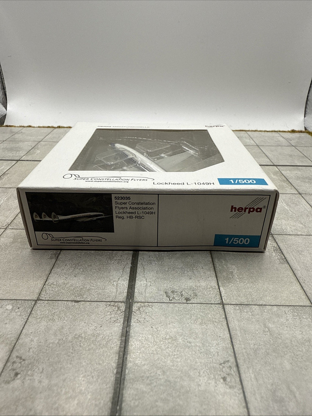 Herpa Wings 1:500 Super Constellation Flyers Association
