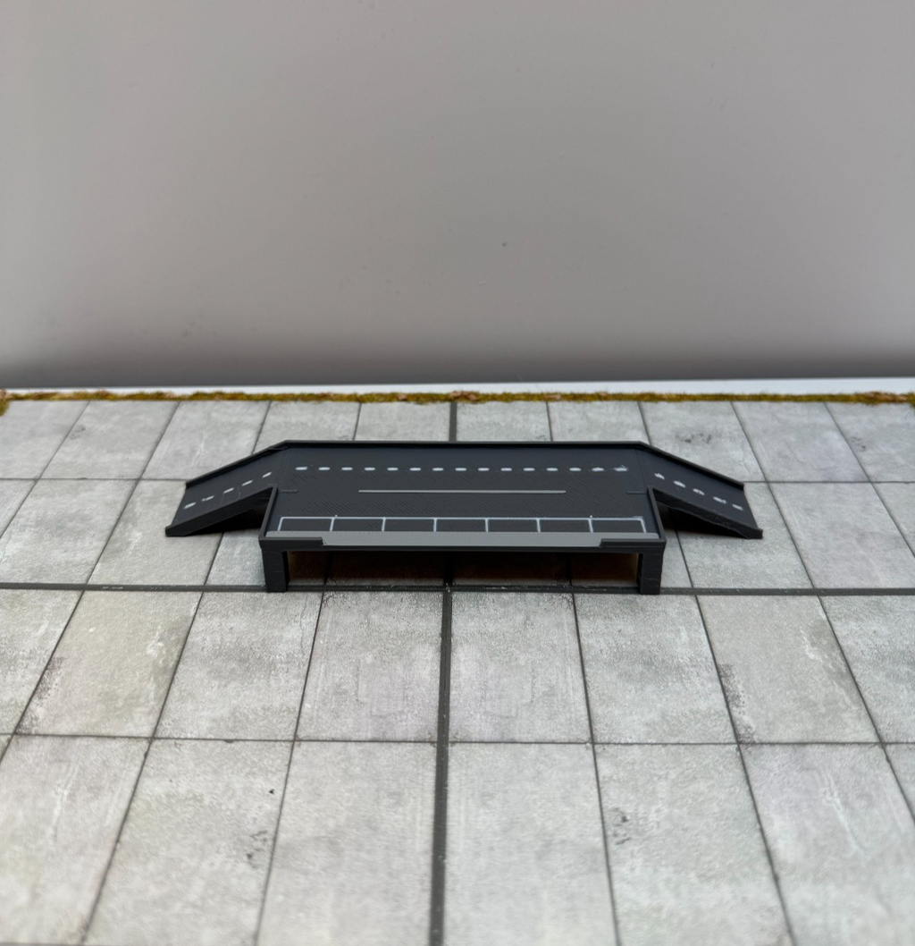 für Herpa Wings 1:500  Driveway Terminal upper deck / Airport