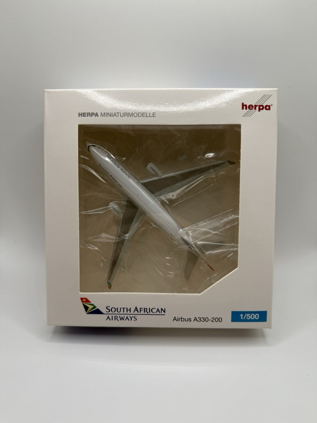 Herpa Wings 1:500 South African Airways A330-200