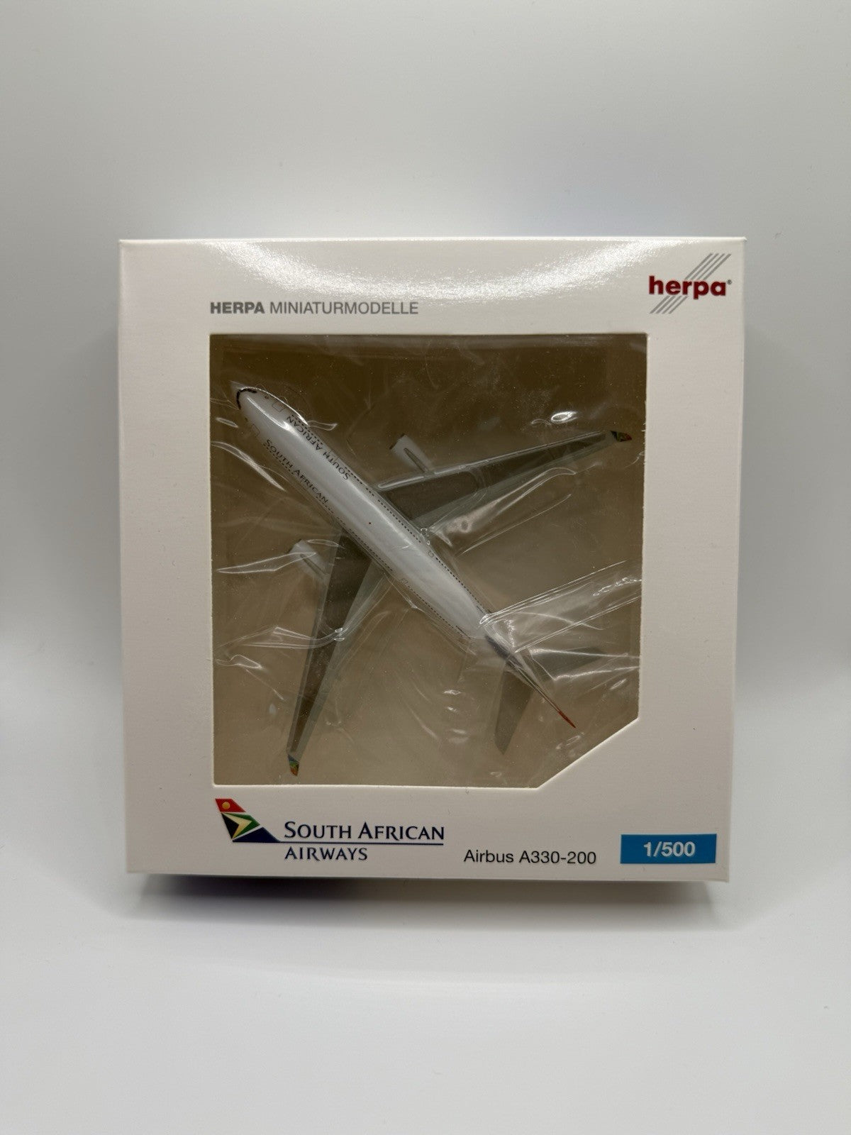 Herpa Wings 1:500 South African Airways A330-200