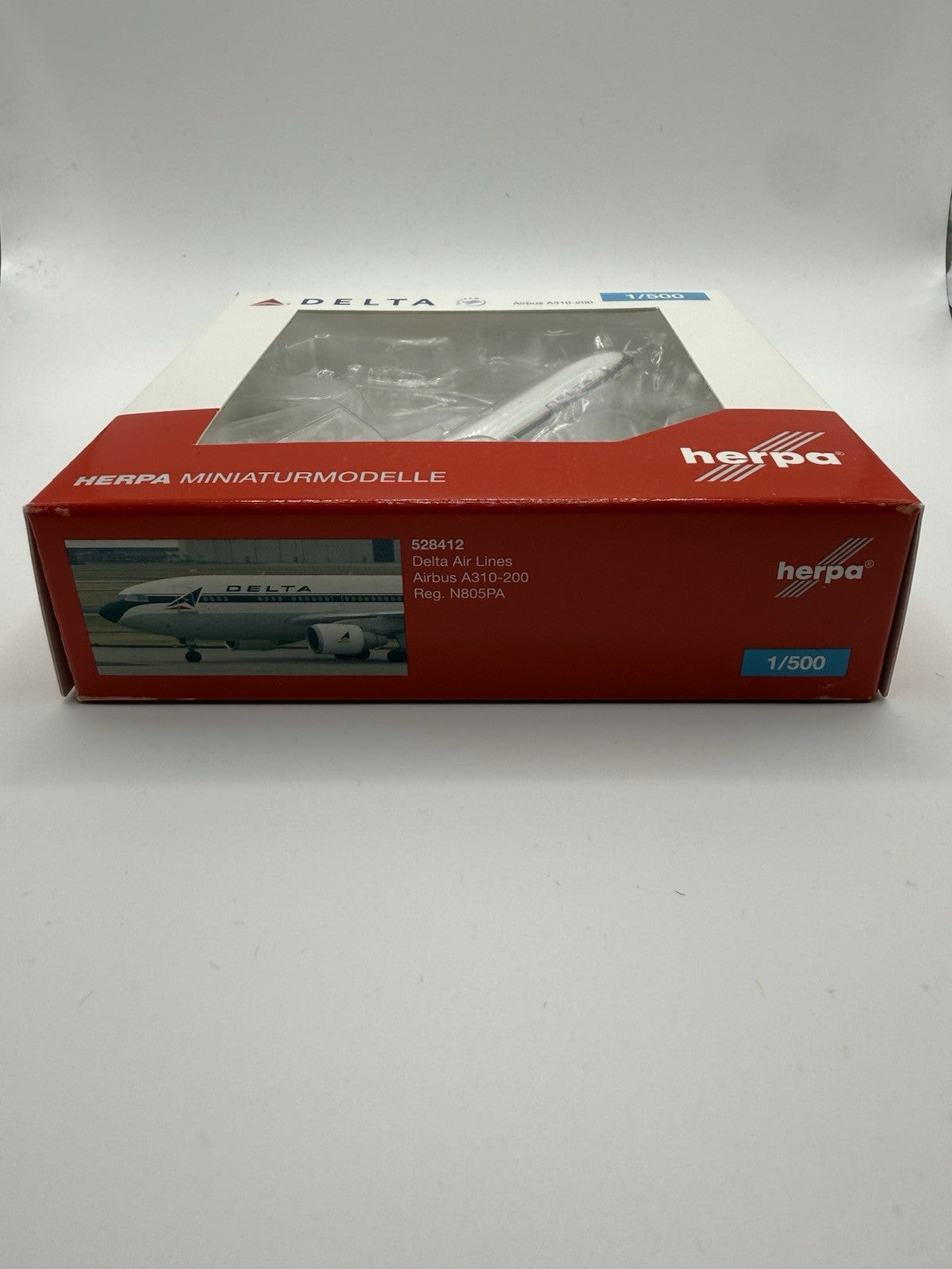 Herpa Wings 1:500 Delta Airlines A310