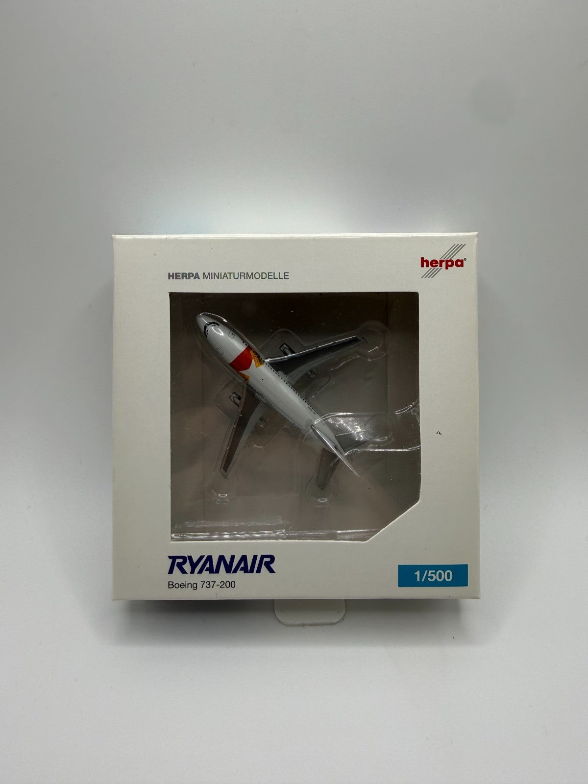Herpa Wings 1:500 Ryanair 737-200