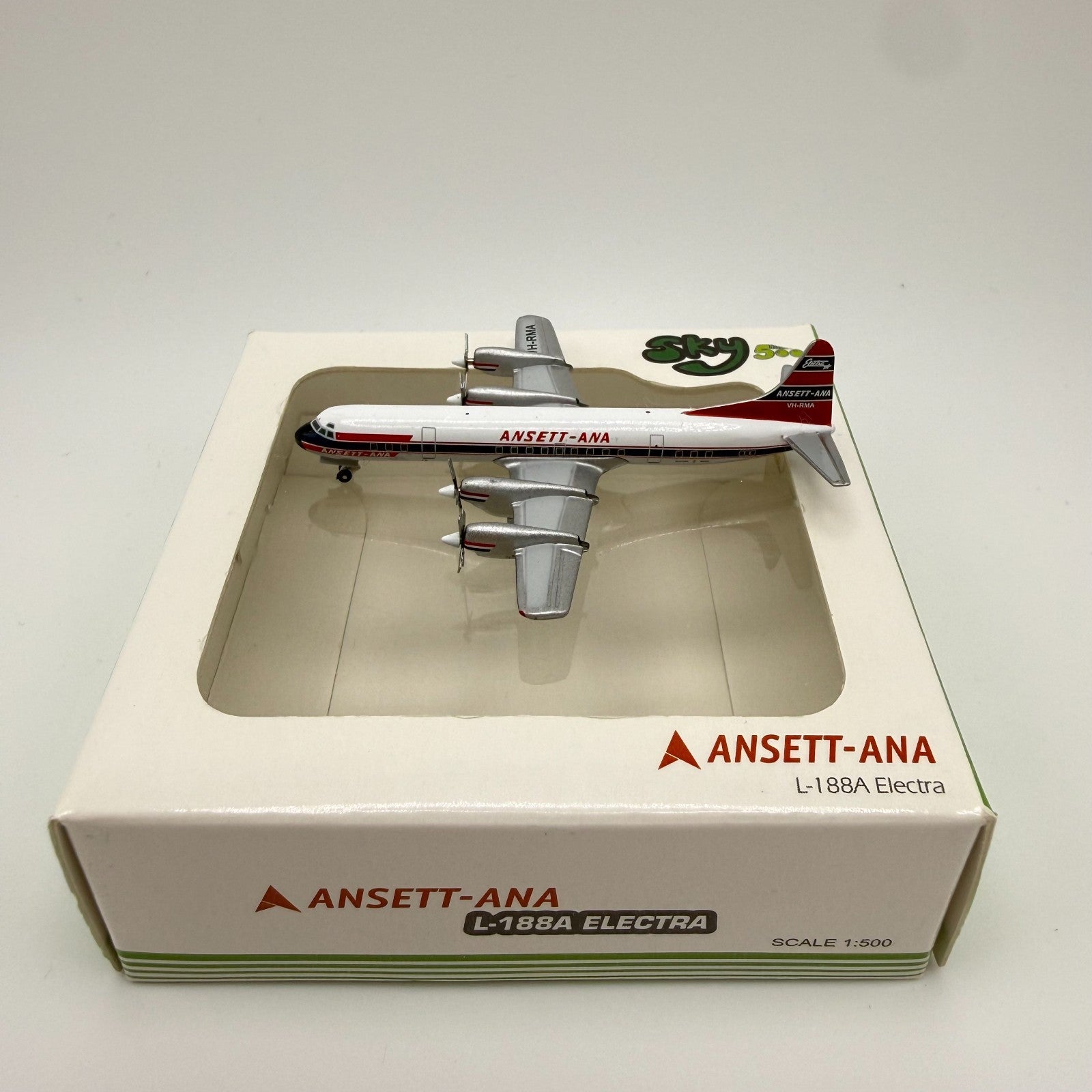 Herpa Wings 1:500 / Sky500 Ansett-ANA L-188 Electra