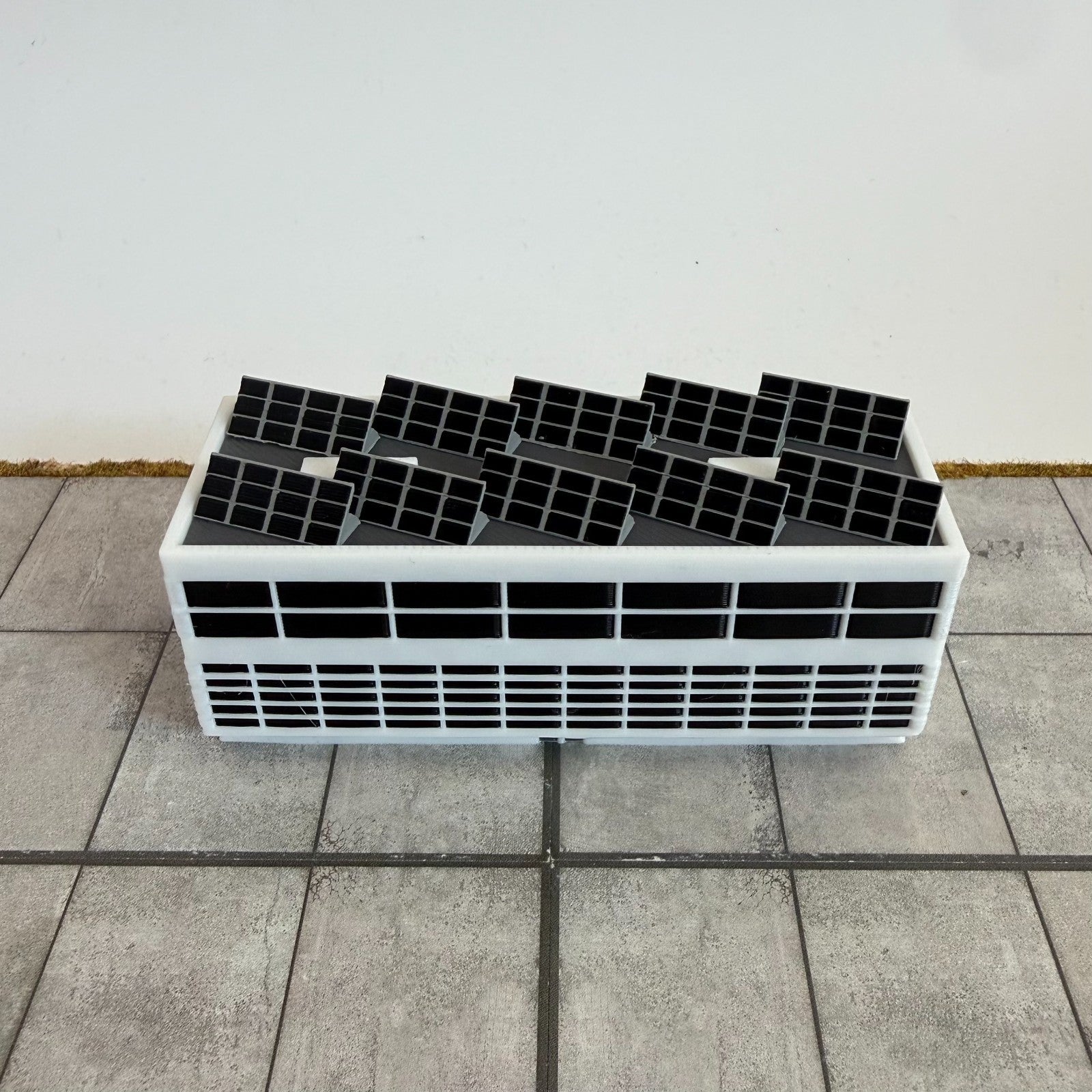 für Herpa Wings 1:500 / 1:400 20x Solaranlagen Solar panels Airport Accessoires