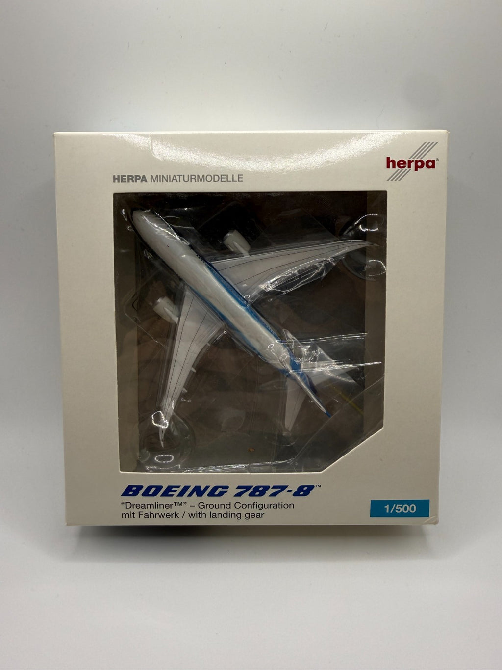Herpa Wings 1:500 Boeing 787-8
