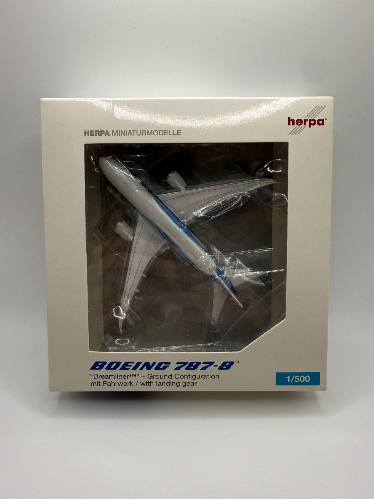 Herpa Wings 1:500 Boeing 787-8