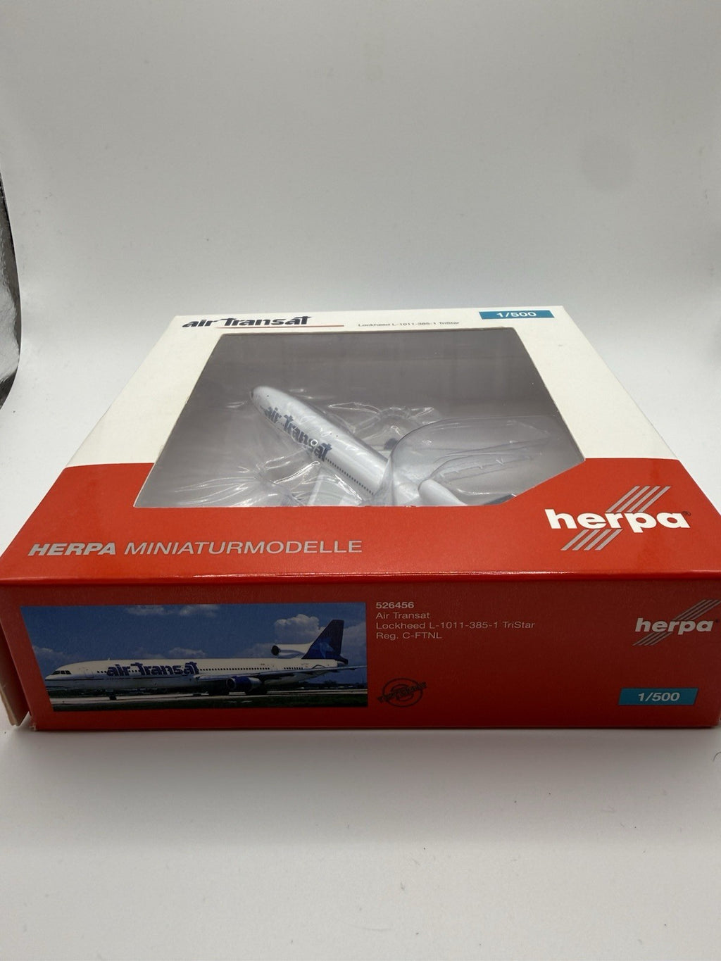 Herpa Wings 1:500 Air Transat L-1011 Tristar