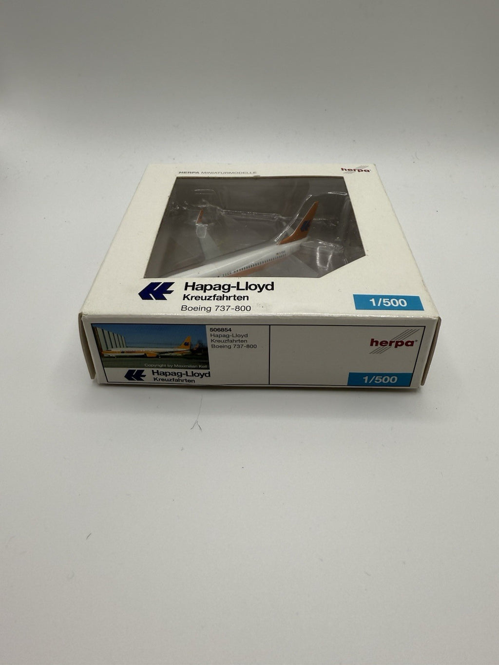 Herpa Wings 1:500 Hapag Lloyd 737-800