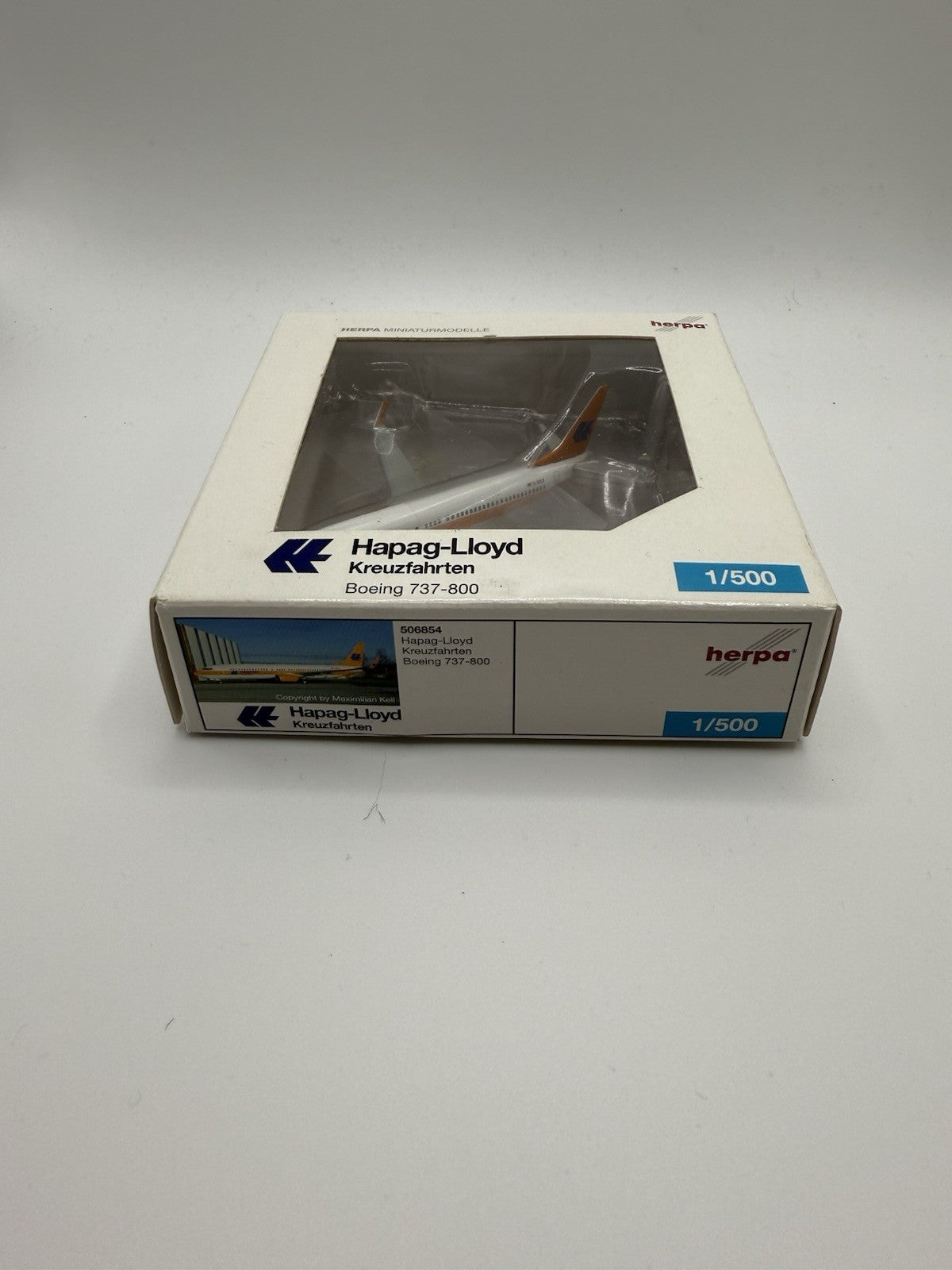 Herpa Wings 1:500 Hapag Lloyd 737-800