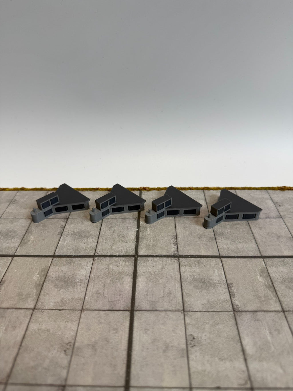 für Herpa Wings 1:500 / 1:400 5x Fluggastbrücken Jet bridges Gangways Zubehör